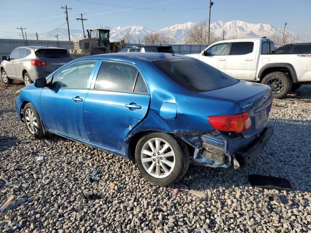 Photo 2 from auction – 2009 TOYOTA COROLLA BA with VIN JTDBL40E099040641