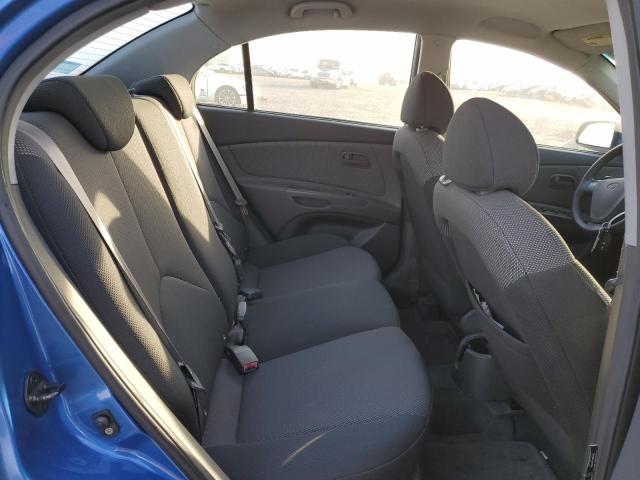 Photo 10 from auction – 2006 KIA RIO with VIN KNADE123366114612