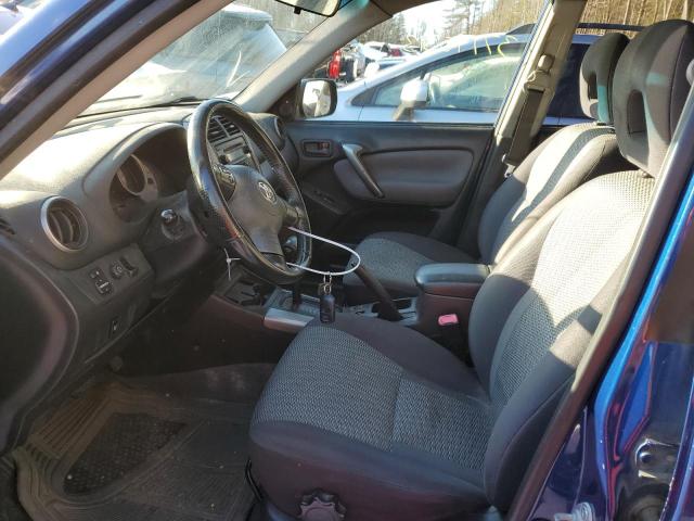 Photo 7 from auction – 2005 TOYOTA RAV4 with VIN JTEHD20V056036818