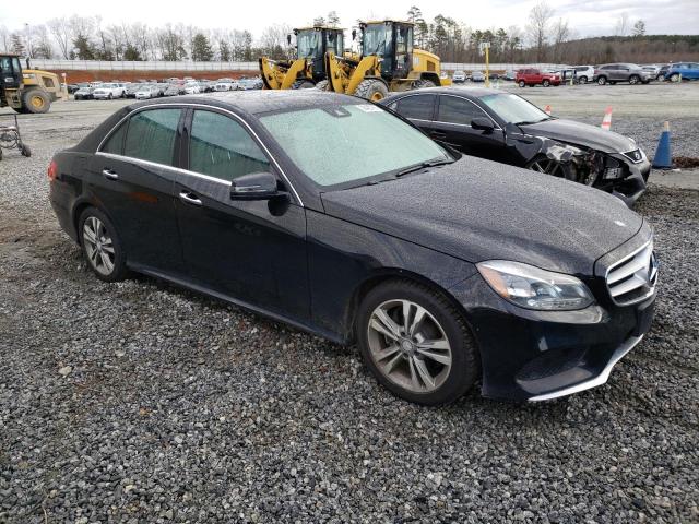 Photo 4 from auction – 2015 MERCEDES-BENZ E 250 BLUE with VIN WDDHF0EB4FB143631
