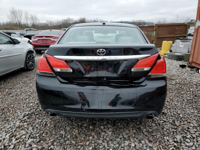 Photo 6 from auction – 2012 TOYOTA AVALON BAS with VIN 4T1BK3DB0CU447937