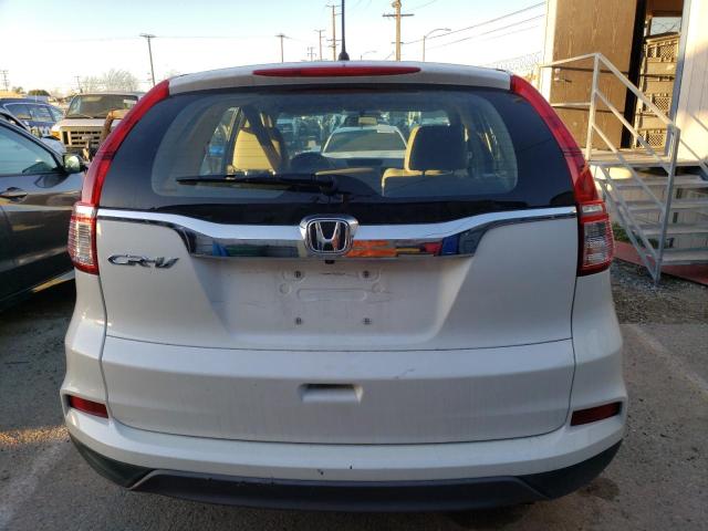 Photo 6 from auction – 2016 HONDA CR-V LX with VIN 5J6RM3H3XGL009092