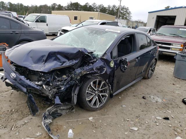 Photo 1 from auction – 2022 TOYOTA COROLLA SE with VIN 5YFS4MCE0NP132667