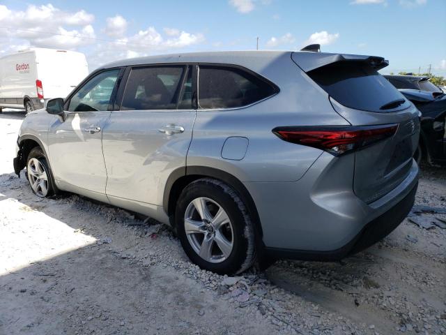 Photo 2 from auction – 2022 TOYOTA HIGHLANDER with VIN 5TDBZRBH4NS190282