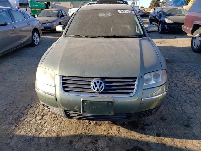 Photo 5 from auction – 2002 VOLKSWAGEN PASSAT GLS with VIN WVWPD63B62P238657