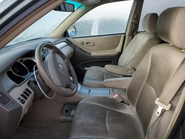 Photo 7 from auction – 2004 TOYOTA HIGHLANDER with VIN JTEGD21A740089105