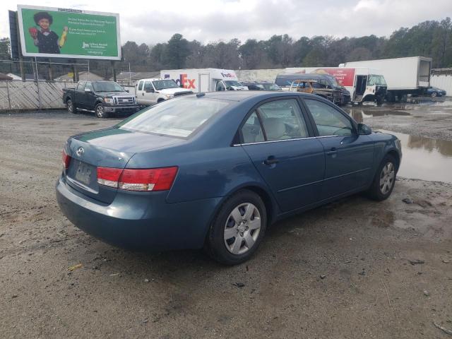 Photo 3 from auction – 2007 HYUNDAI SONATA GLS with VIN 5NPET46C17H248227