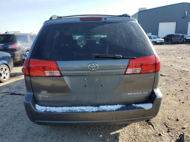 Photo 6 from auction – 2005 TOYOTA SIENNA CE with VIN 5TDZA23C25S321337