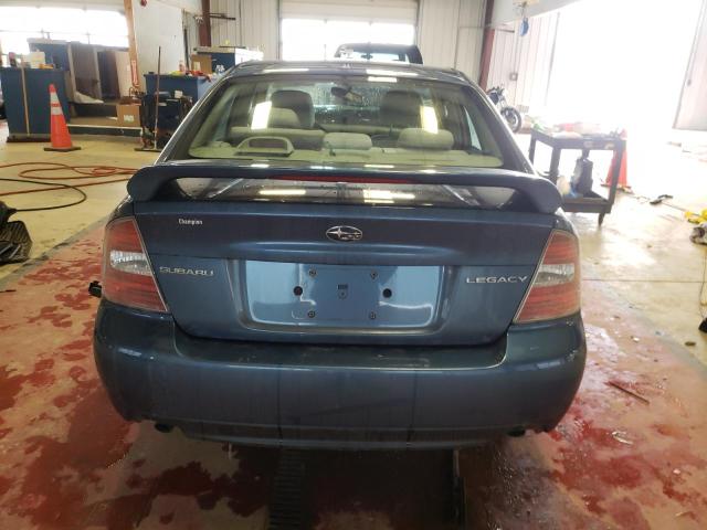 Photo 6 from auction – 2007 SUBARU LEGACY 2.5 with VIN 4S3BL616377202869