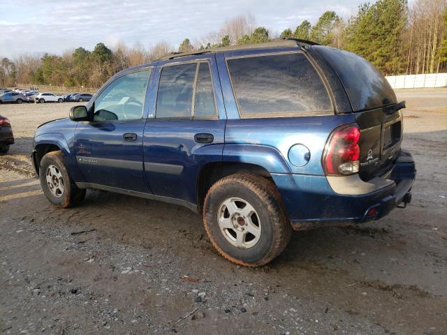 Photo 2 from auction – 2003 CHEVROLET TRAILBLAZE with VIN 1GNDS13S732238314