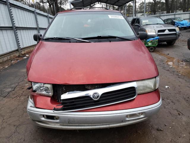 Photo 5 from auction – 1997 MERCURY VILLAGER with VIN 4M2DV111XVDJ37196