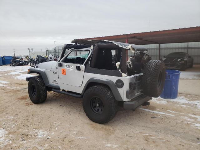 Photo 2 from auction – 2004 JEEP WRANGLER X with VIN 1J4FA39S74P776372
