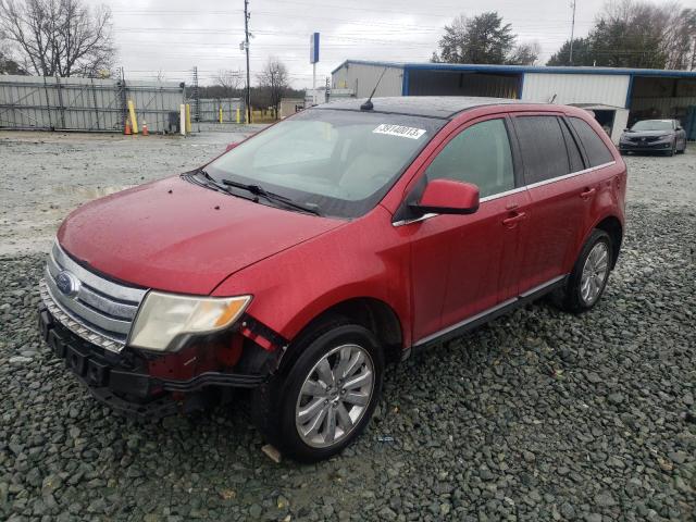 FORD EDGE LIMIT 2008 with VIN 2FMDK39C58BB20876 - Photo from auction