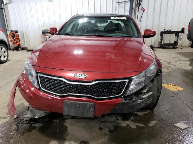 Photo 5 from auction – 2012 KIA OPTIMA SX with VIN 5XXGR4A64CG031303