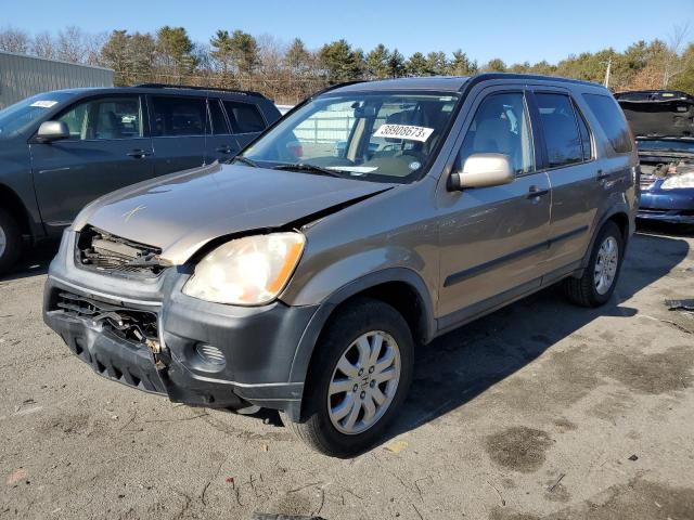 HONDA CR-V EX 2006 with VIN JHLRD78886C024670 - Photo from auction