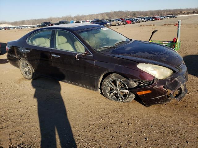 Photo 4 from auction – 2004 LEXUS ES 330 with VIN JTHBA30G845018970