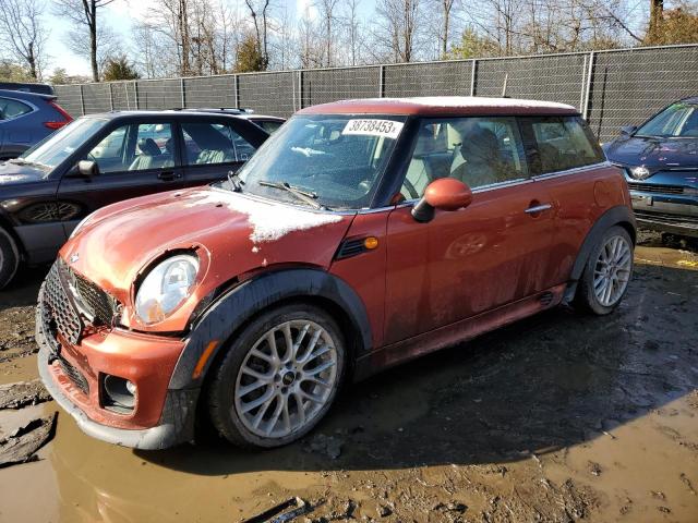 MINI COOPER 2012 with VIN WMWSU3C58CT186456 - Photo from auction