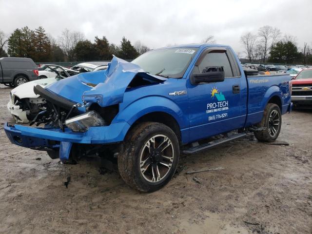 FORD F150 2014 с VIN 1FTMF1CM0EFB68410 - Фото с аукциона