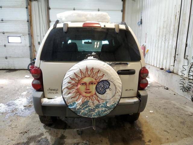 Photo 6 from auction – 2005 JEEP LIBERTY SP with VIN 1J4GL48K85W574704