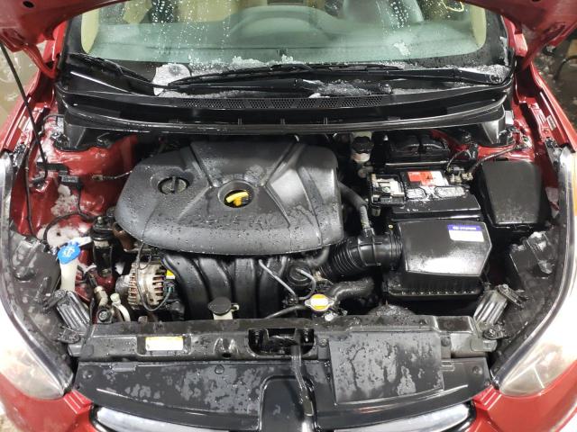 Photo 11 from auction – 2011 HYUNDAI ELANTRA GL with VIN KMHDH4AE0BU090656