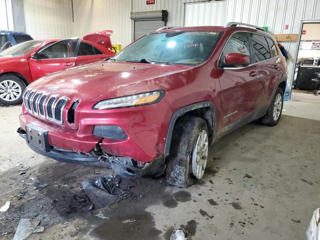 JEEP CHEROKEE L 2014 with VIN 1C4PJMCB2EW182255 - Photo from auction