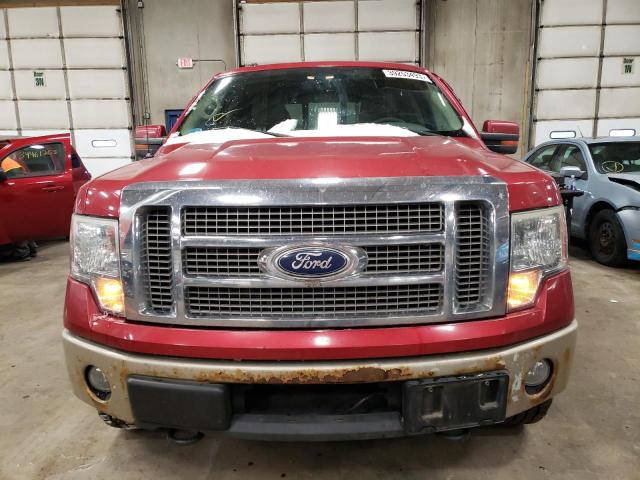 Photo 5 from auction – 2010 FORD F150 SUPER with VIN 1FTFW1EV6AFB79646