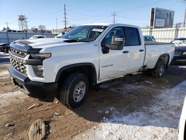 CHEVROLET SILVERADO 2021 with VIN 1GC5YLE78MF218132 - Photo from auction