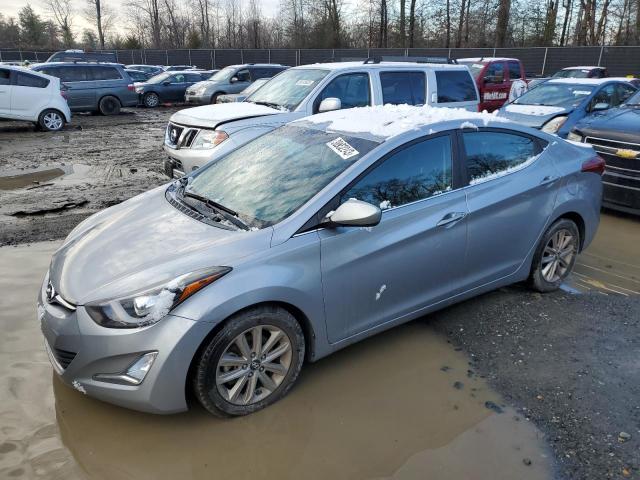 HYUNDAI ELANTRA 2015 with VIN 5NPDH4AE8FH613152 - Photo from auction