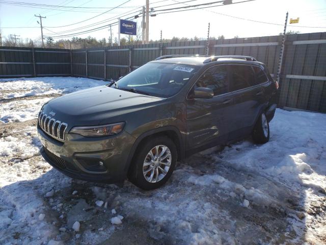 JEEP CHEROKEE L 2019 with VIN 1C4PJLCB0KD149806 - Photo from auction