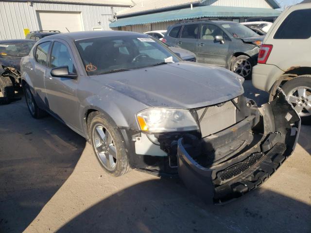 Photo 4 from auction – 2013 DODGE AVENGER SE with VIN 1C3CDZAB4DN688054