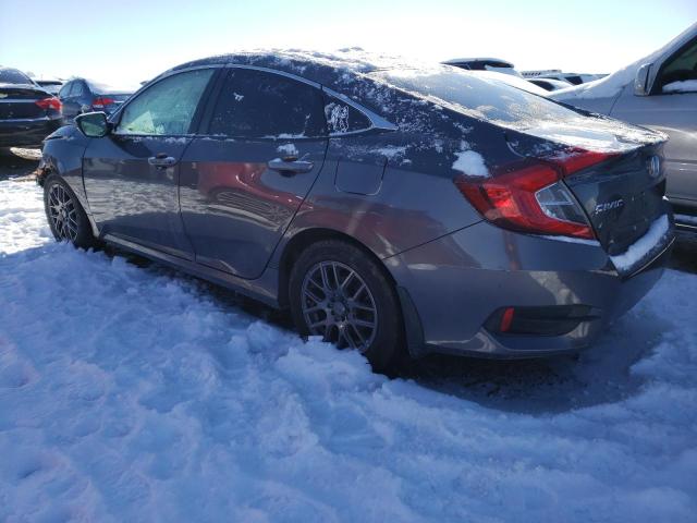 Photo 2 from auction – 2016 HONDA CIVIC LX with VIN 19XFC2F51GE000087
