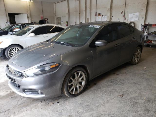 DODGE DART SXT 2013 with VIN 1C3CDFBA3DD111056 - Photo from auction