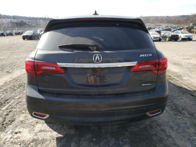 Photo 6 from auction – 2016 ACURA MDX TECHNO with VIN 5FRYD4H44GB001510
