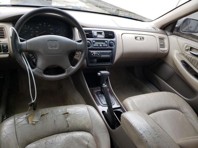 Photo 8 from auction – 2000 HONDA ACCORD with VIN 1HGCG165XYA095966