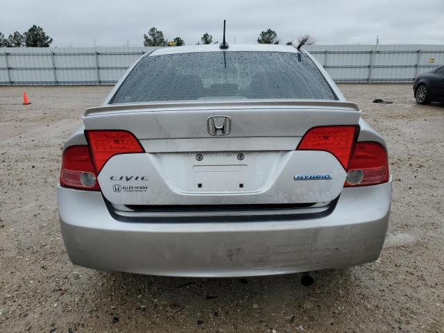 Photo 6 from auction – 2008 HONDA CIVIC HYBR with VIN JHMFA36248S031381