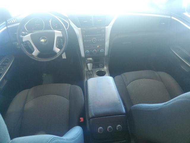 Photo 8 from auction – 2011 CHEVROLET TRAVERSE L with VIN 1GNKRGED2BJ235202