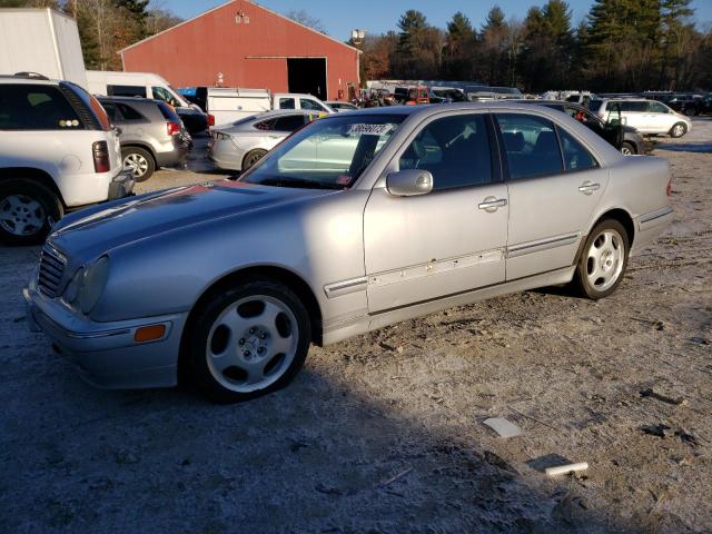MERCEDES-BENZ E-CLASS 2001 with VIN WDBJF83J61X043724 - Photo from auction