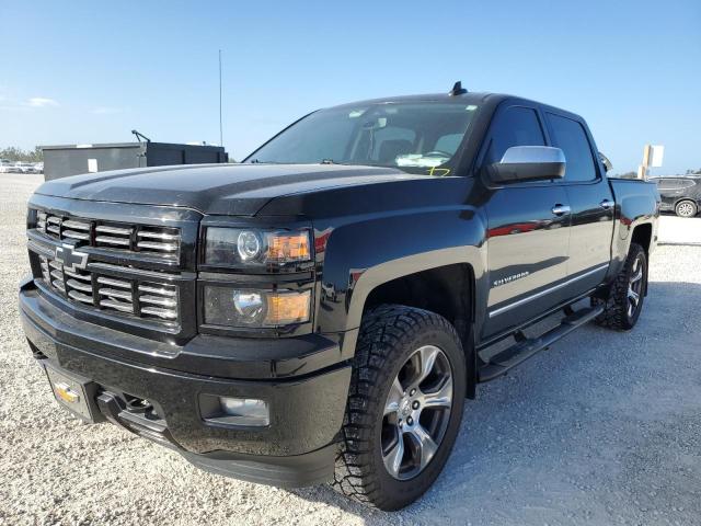 CHEVROLET SILVERADO 2015 with VIN 3GCUKREC2FG325367 - Photo from auction