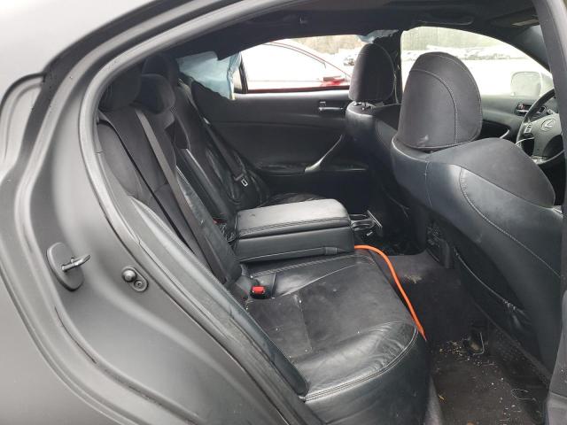 Photo 10 from auction – 2012 LEXUS IS 250 with VIN JTHBF5C22C2102652