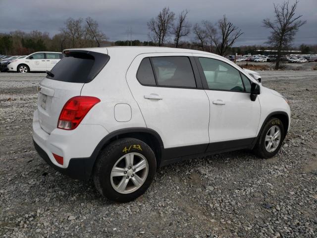 Photo 3 from auction – 2020 CHEVROLET TRAX LS with VIN 3GNCJKSBXLL308778