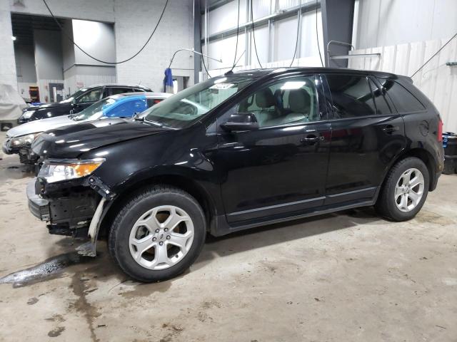 FORD EDGE SEL 2013 with VIN 2FMDK3J90DBC85101 - Photo from auction