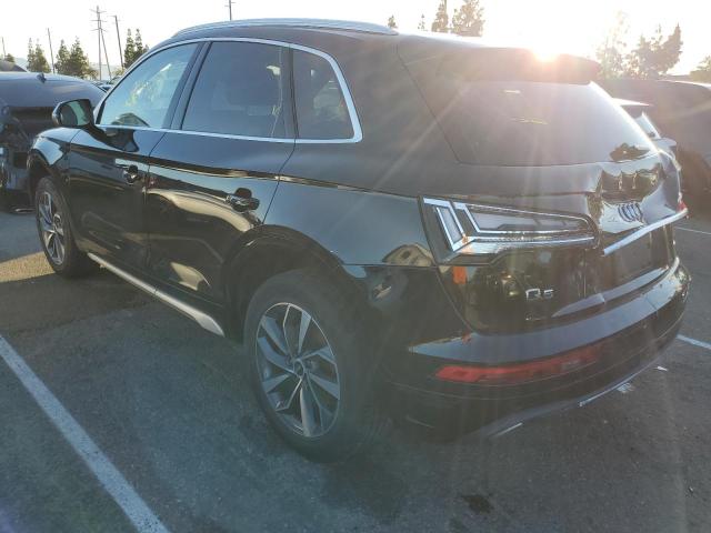 Photo 2 from auction – 2021 AUDI Q5 PREMIUM with VIN WA1BAAFY6M2021092