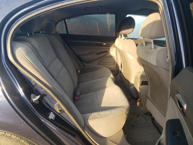 Photo 10 from auction – 2009 HONDA CIVIC LX with VIN 19XFA16579E001229