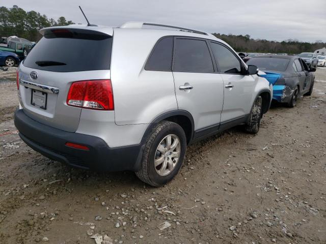 Photo 3 from auction – 2011 KIA SORENTO BA with VIN 5XYKT3A16BG138650