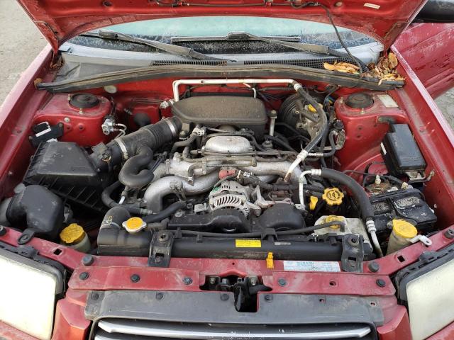 Photo 11 from auction – 2006 SUBARU FORESTER 2 with VIN JF1SG63666H734066