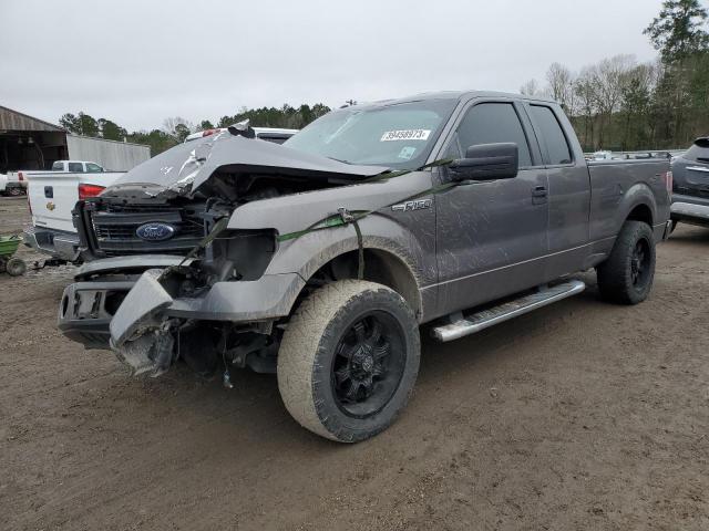 FORD F150 SUPER 2014 with VIN 1FTEX1CM8EKF01736 - Photo from auction