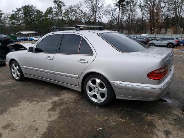 Photo 2 from auction – 2002 MERCEDES-BENZ E 320 with VIN WDBJF65J72B457532