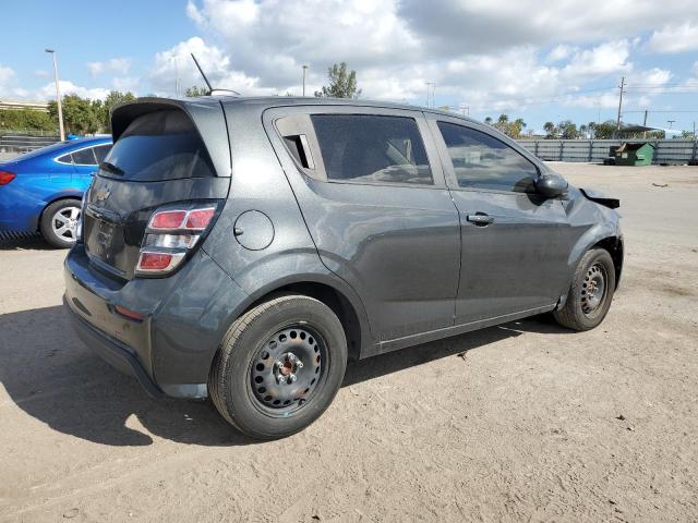 Photo 3 from auction – 2020 CHEVROLET SONIC with VIN 1G1JG6SB1L4123569