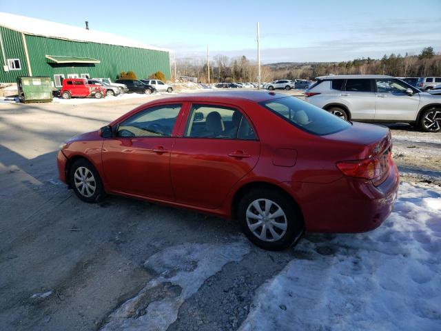 Photo 2 from auction – 2009 TOYOTA COROLLA BA with VIN JTDBL40E99J021715