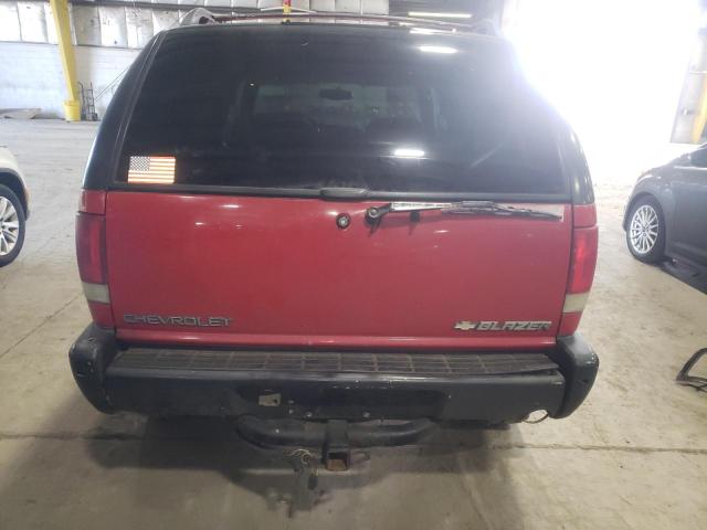 Photo 6 from auction – 1995 CHEVROLET BLAZER with VIN 1GNDT13W2S2184905